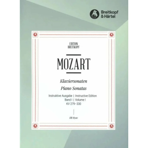 MOZART- Piano Sonatas 1