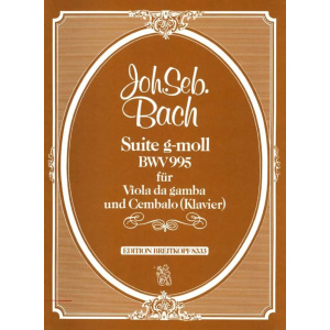 BACH - Suite g-moll BWV995