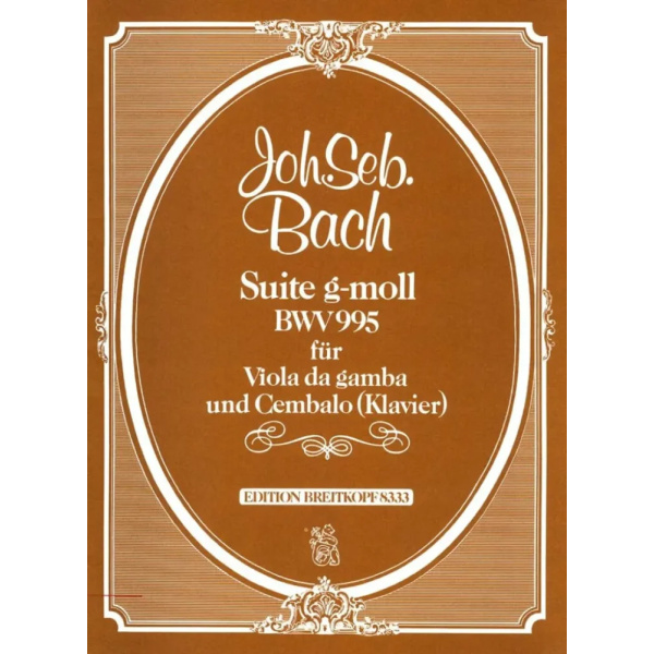 BACH - Suite g-moll BWV995