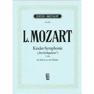 L. MOZART - Kinder Symphonie
