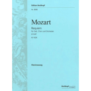 MOZART - Requiem In D KV 626