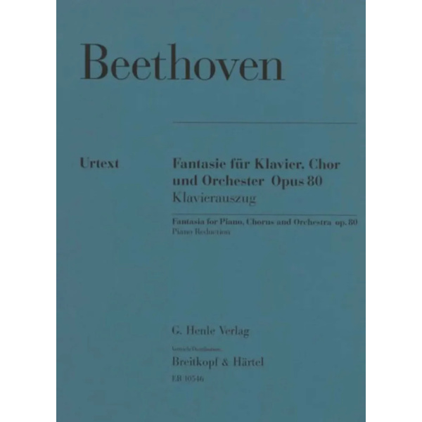 BEETHOVEN - Fantasia for Piano