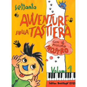 70 AVVENTURE SULLA TASTIERA CON IL PICCOLO MOSTRO VOL.1