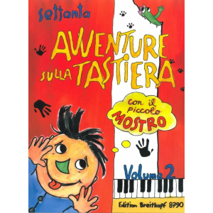 70 AVVENTURE SULLA TASTIERA CON IL PICCOLO MOSTRO VOL.2