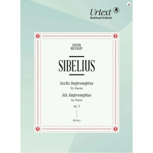 SIBELIUS - 6 Impromptus Op. 5