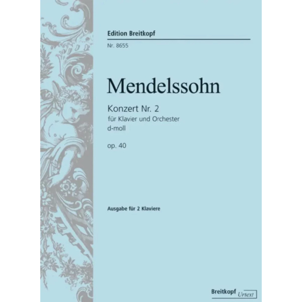 MENDELSSOHN - Klavierkonzert Nr.2 d-moll op.40