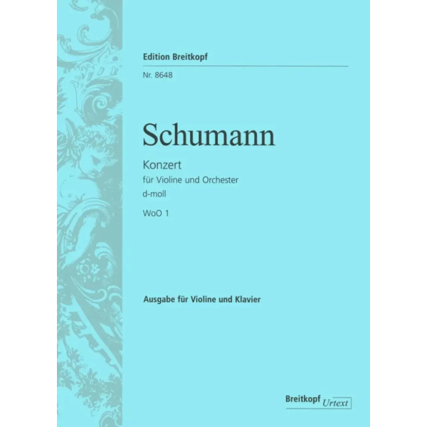 SCHUMANN - Concerto for Violin and Orchestra  In D minor WoO 1