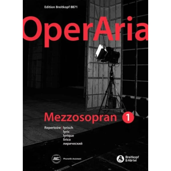 OperAria Mezzo Soprano