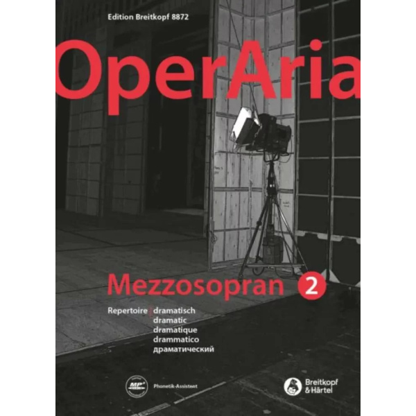 OperAria Mezzosopran 2 - Repertorio Drammatico