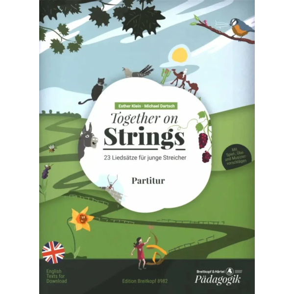 Toghether on Strings - Partitur