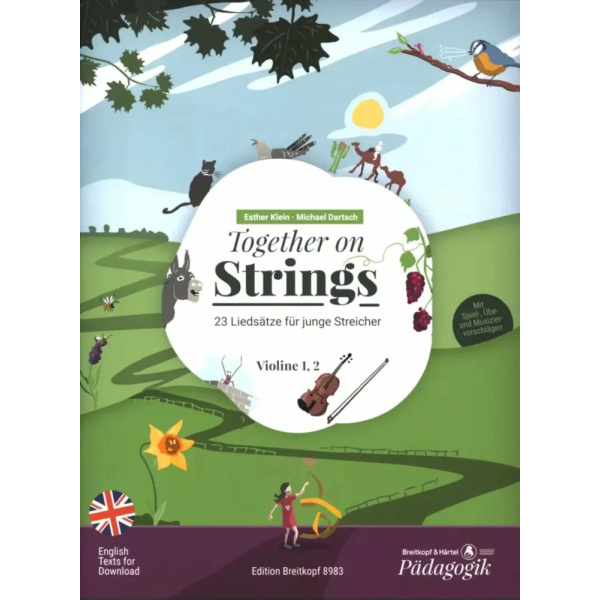 Toghether on Strings - Violine 1
