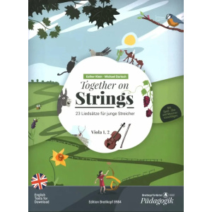 Toghether on Strings - Viola 1