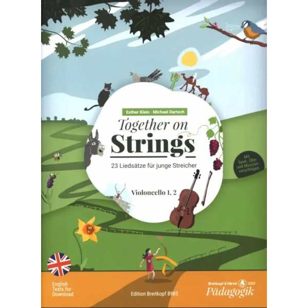 Toghether on Strings - Violoncello 1