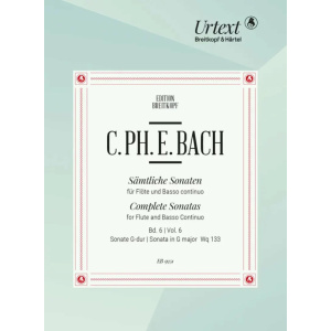 C. PH. E. BACH - Sämtliche Sonaten
