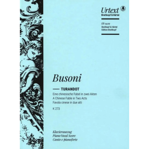 BUSONI - Turandot