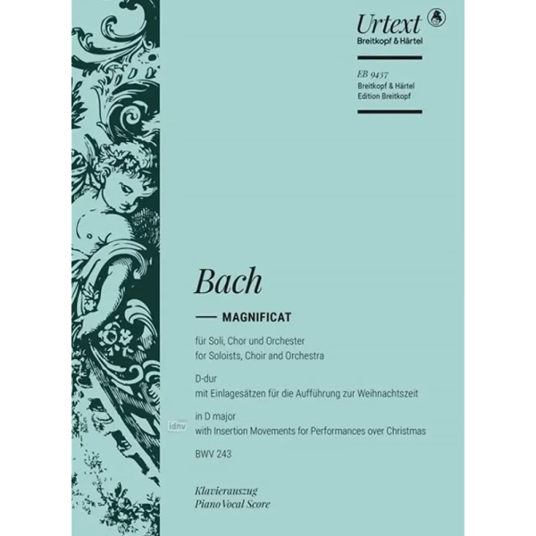BACH - Magnificat D-dur BWV 243 - Vocal Score