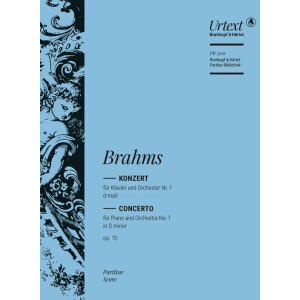 BRAHMS - Klavierkonzert 1 d-moll op.15