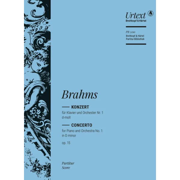 BRAHMS - Klavierkonzert 1 d-moll op.15