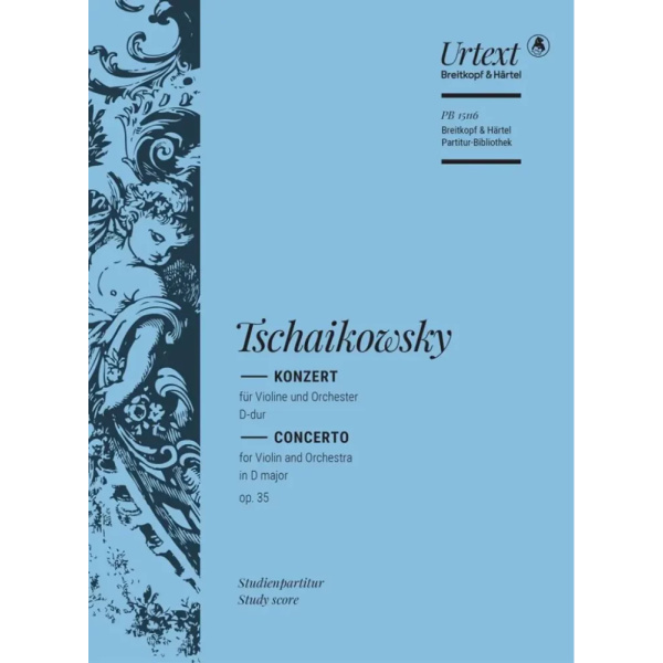 TSCHAIKOWSKY - Concerto D major op. 35
