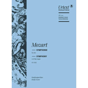 MOZART - Symphony [No. 39] in Eb major K. 543