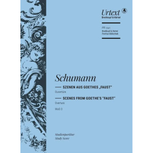 SCHUMANN - Scenes From Goethe's "Faust" Overture