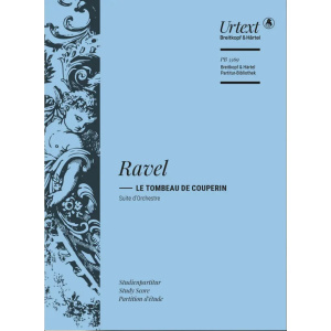 RAVEL - Le Tombeau De Couperin