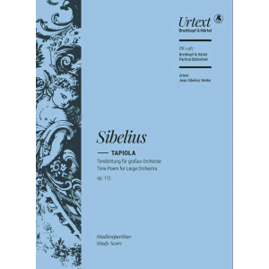 SIBELIUS - Tapiola Op. 112