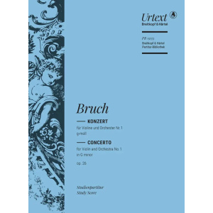 BRUCH - Violin Concerto No. 1 in G minor op. 26
