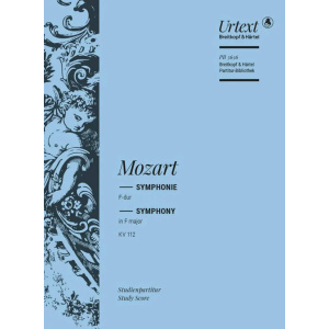 MOZART - Symphony [No. 13] in F major K. 112