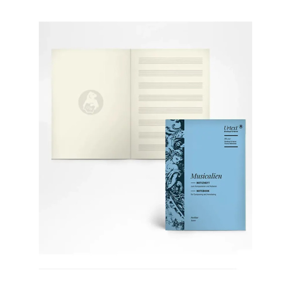 Quaderno Tascabile Breitkopf & Haertel Score
