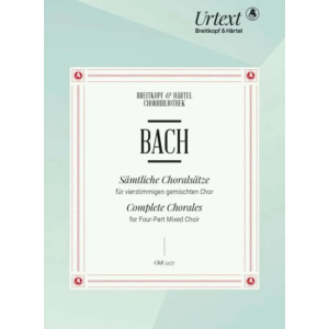 BACH - Sämtliche Choralsätze