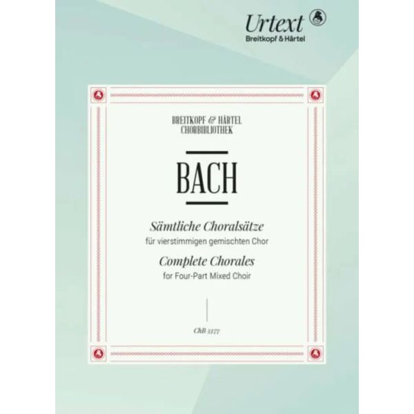 BACH - Sämtliche Choralsätze