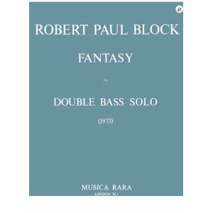 BLOCK - Fantasy for Double Bass solo