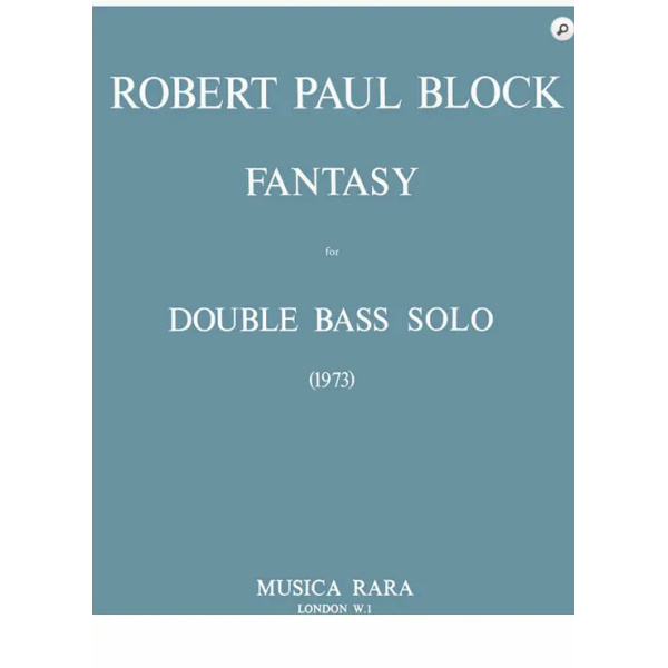 BLOCK - Fantasy for Double Bass solo
