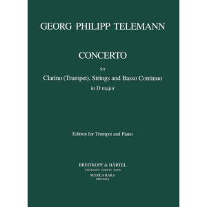TELEMANN - Concerto in D