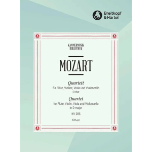MOZART - Quartet in D major K. 285