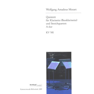 MOZART - Klarinettenquintett KV 581