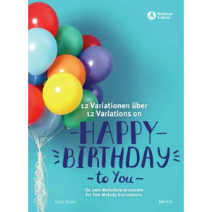 Thema und 12 Variationen über Happy Birthday