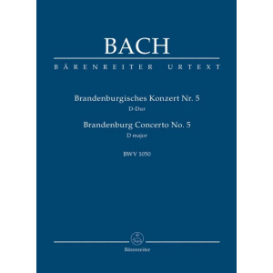 BACH - Brandenburg Concerto No.5 Dmajor BWV 1050