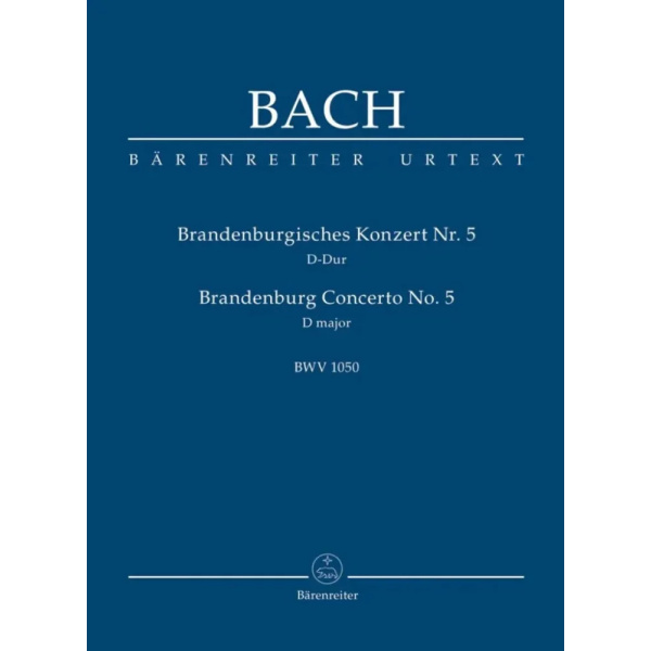 BACH - Brandenburg Concerto No.5 Dmajor BWV 1050