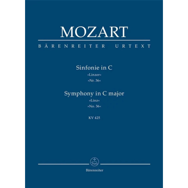 MOZART - Symphony No. 36 C major KV 425 'Linz Symphony'