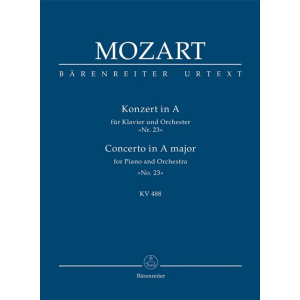 MOZART - Concerto A major KV 488