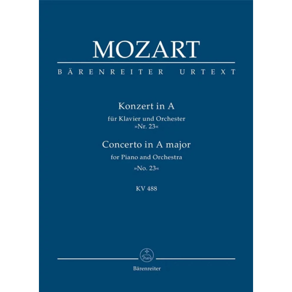 MOZART - Concerto A major KV 488