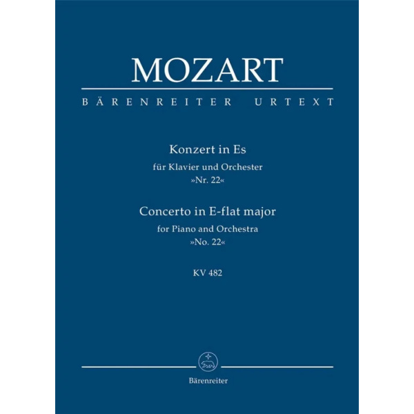 MOZART - Piano Concerto No.22 In E-Flat K.482