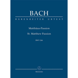 BACH - St Matthew Passion BWV 244