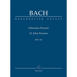 BACH - St. John Passion (Partitura)