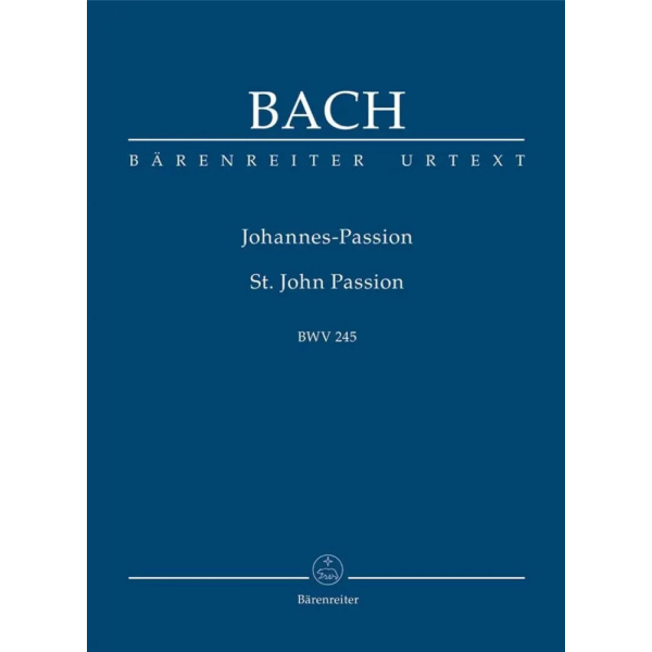 BACH - St. John Passion (Partitura)