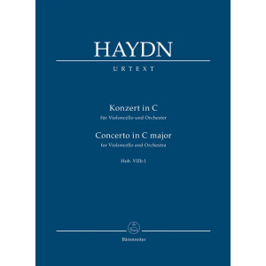 HAYDN - Concerto for Violoncello in C Major Hob. VIIb:1