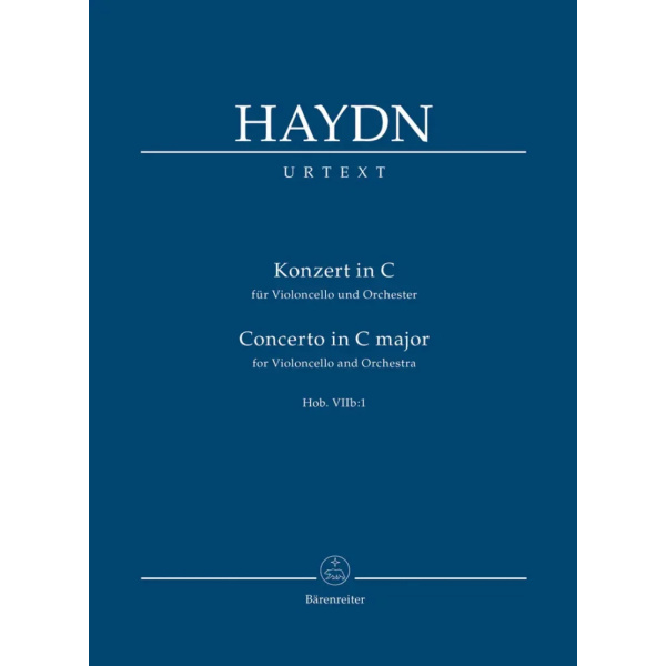 HAYDN - Concerto for Violoncello in C Major Hob. VIIb:1