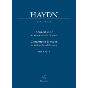 HAYDN - Concerto for Violoncello in D Major Hob. VIIb:2